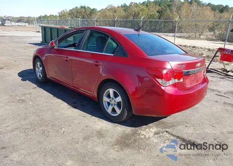 2011 Chevrolet Cruze 1Lt z USA, uszkodzony, nr VIN 1G1PF5S95B7210912